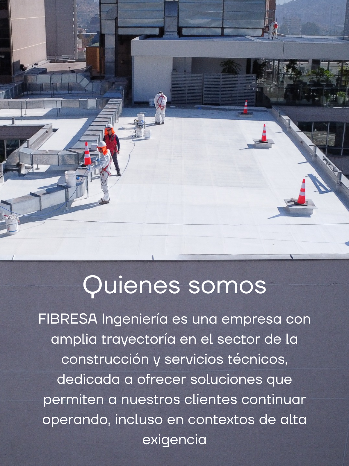 Quiénes Somos Tablet